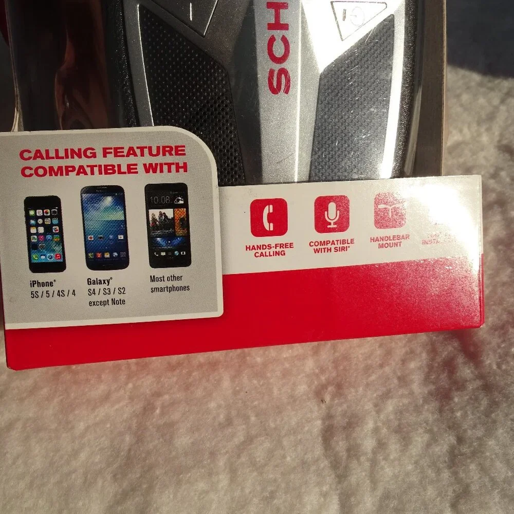 Schwinn Smart Talk Hand-Free Bike Speakerphone NIB